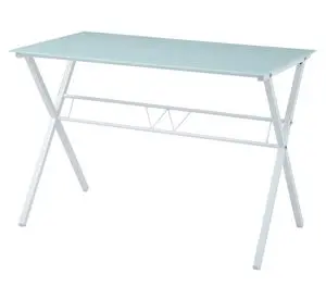 Escritorio blanco 75x110x60 cm