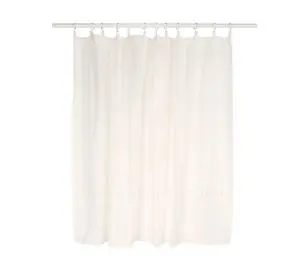Cortina baño Punto cruz 180x180 cm