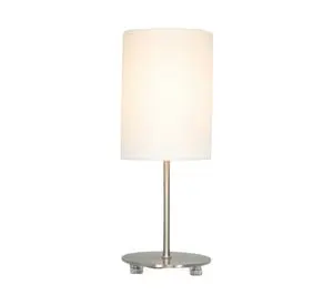 Lámpara mesa E14 1L Aznar 2 unidades