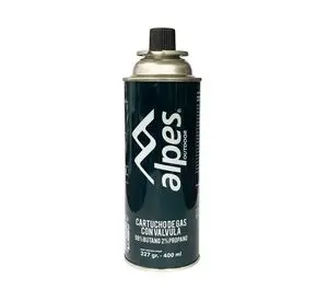 Cartucho gas butano 227 gr