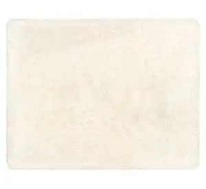 Alfombra Shaggy tofu white 120x180 cm