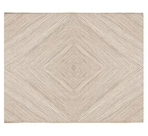 Alfombra Flatweave Flox lines 180x120 cm