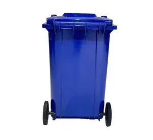 Basurero 360L azul
