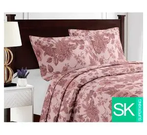 Quilt Breda rosado Súper King