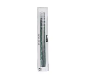 Velas twist verde 2 un.