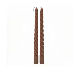 Velas twist 25 cm C2 2 un.