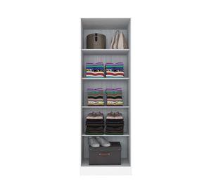 Clóset zapatero Bahamas blanco 2 puertas
