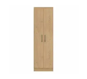 Clóset 2 puertas Queen café 183x55x35.5 cm