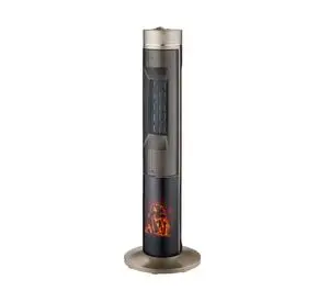 Estufa torre sin fuego 2000W