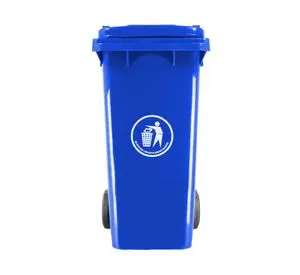 Basurero azul 120 lt