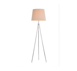 Lámpara pie 1L E27 Mini tripode gris Diseño 3.