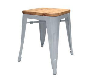 Piso Tolix asiento madera metal Form Design