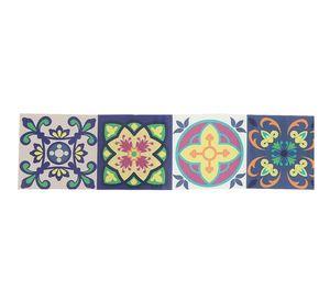 Cenefa adhesiva 5,5x46 cm Energy shock Decoadhesivo