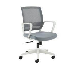 Silla de escritorio Job gris claro