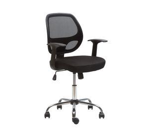 Silla de escritorio Génova negro One Sit.