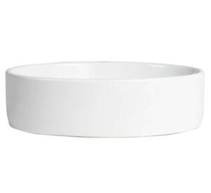 Lavamano sobreponer 50 cm loza blanco