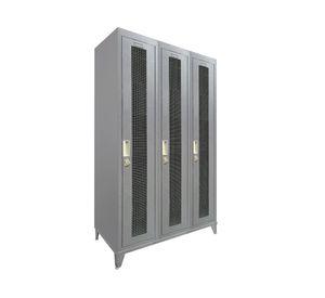 Locker 3 puertas M3-01 gris