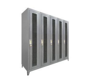Locker 5 puertas M5-01 gris