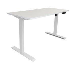 Escritorio el茅ctrico Cosmo blanco 120x60x73.5-123.5 cm