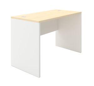 Escritorio 120 cm natura/blanco Form Office