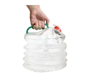 Bidón plegable 8 litros blanco Outback