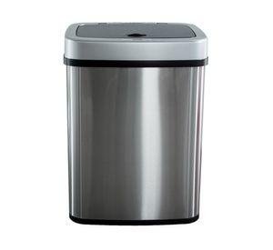 Basurero automático DZT-30-5SL plata 30 lt