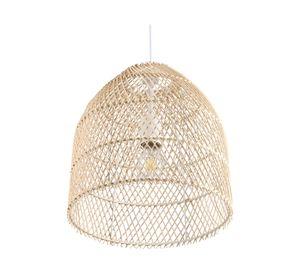 Pantalla Belice natural 32x32x35 cm