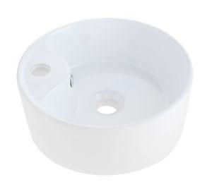 Lavamano sobreponer 13 litros loza blanco