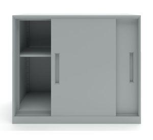Gabinete medio Office gris Form Office