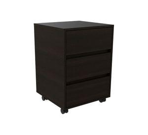 Cajonera 3 cajones cm Office wengue TuHome