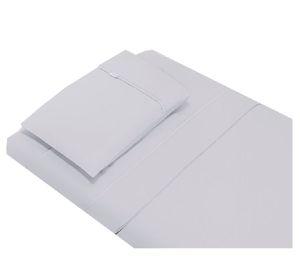 Juego de sábanas cuna 155x97 cm gris Kidscool