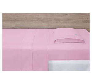 Juego de sábanas cuna 155x97 cm rosado Kidscool