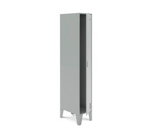 Locker Office L1A1 gris 1 cuerpo 1 puerta