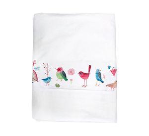 Juego sábanas cuna 200 hilos Spring diseño