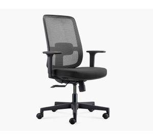 Silla de escritorio Lotto negro