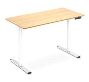 Escritorio Orion home office eléctrico natural 73/118x120x60 cm