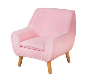 Sillón infantil Mimo rosado