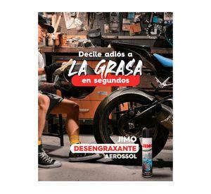 Desengrasante en aereosol 400 ml