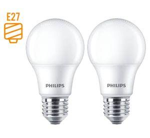 Pack 2 led 7.5W Bulb Essential blanco