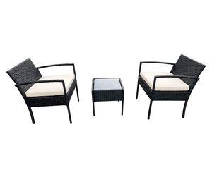 Juego de terraza Livorno 2 personas