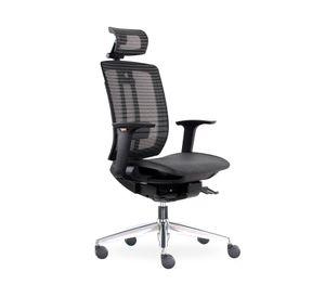 Silla Oficina Air con cabecero