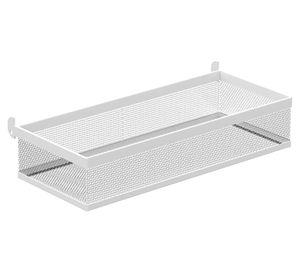 Bandeja malla para tablero ensamble blanco