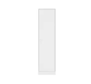 Clóset 1 puerta White Blanco