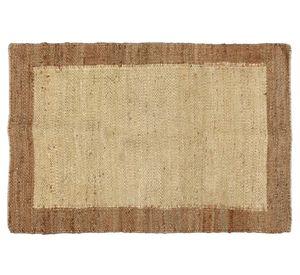 Alfombra Nubia yute crudo 170x240 cm
