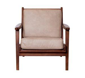Sitial cuero 1 cuerpo Neuss beige
