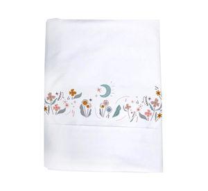 Juego Sábanas 1.5 plazas Unicornio blanco