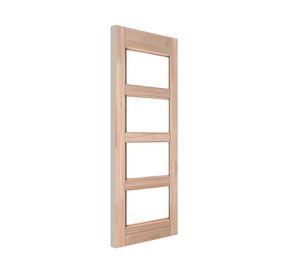 Puerta Roma madera de lenga 60x240 cm