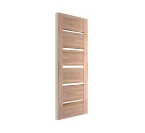 Puerta Piamonte madera de lenga 80x240 cm