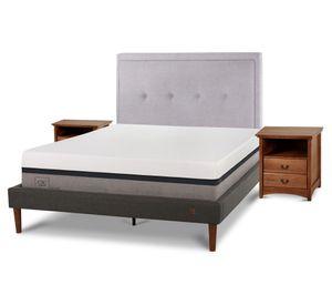Cama europea 2 plazas Balance + set Ganges/Indo Cic