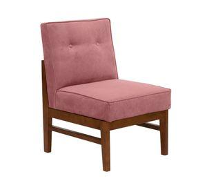Sitial velvet 1 cuerpo Colonia rosado